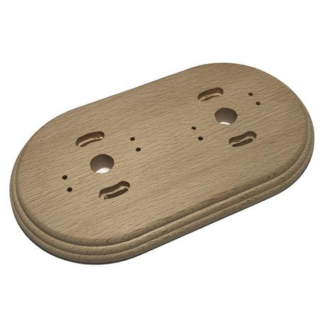 Ришелье Рамка 2-местная, дерево, цвет Натурэль - RF1-620-10 BIRONI