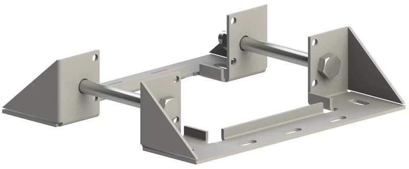 Кронштейн для вертикального крепления шинопровода У70920 У3 СОЭМИ Н0252100920