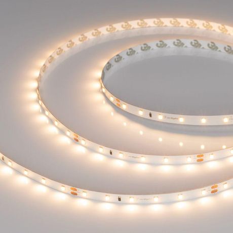 Светодиодная лента UL-A60-8mm 24V Warm2700 (7.2 W/m, IP20, 5m) (Arlight, 7 лет) | 044056 Arlight