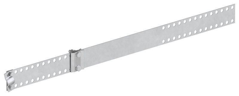 Держатель проводника круглого 5-10мм водосточная труба 65-150мм оцинкованная сталь IEK - ZDP81-11-7-150