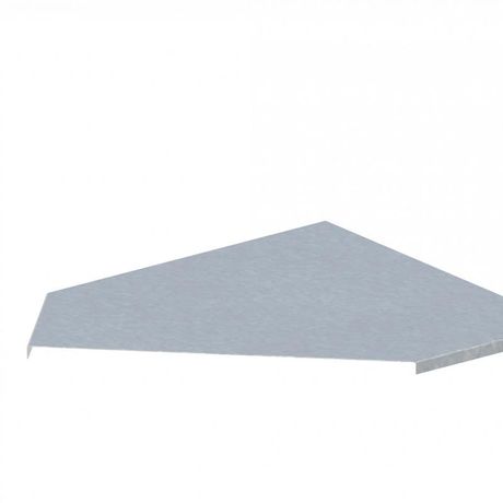 Крышка для лотка углового горизонтального осн.500 сталь 1.5мм ЛМсК-135Г цУТ2.5 СОЭМИ Н0122440147