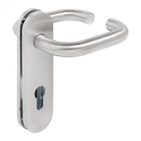 Комплект ручек СТАНДАРТ 1303 SS (60-100) INOX нержавеющая сталь для технических дверей - 14875 ПТК