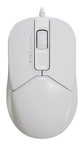 Мышь Fstyler FM12 бел. оптическая 1200dpi USB 3but WHITE A4TECH 1431324