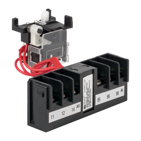Аварийный + доп.контакт к ВА-99М 63 EKF PROxima правый | mccb99m-a-007-r
