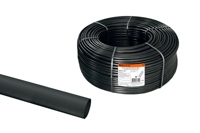 Труба гладкая техническая ПНД d 32(с) черная | SQ0413-0132 TDM