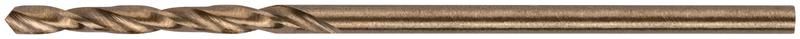 Сверло по металлу HSS с добавкой кобальта 5% Профи 1.5мм (уп.10шт) FIT 33915 РОС
