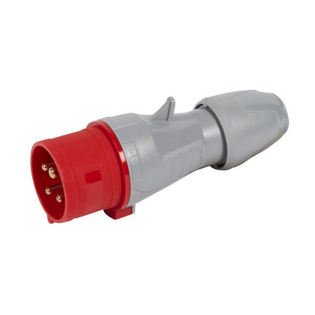 Вилка мобильная - 16А 3К+З 460 В IP 44 | 555130 Legrand