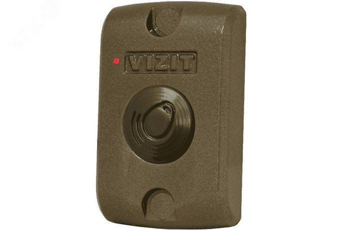 Считыватель ключей VIZIT-RF2 (RFID-125 kHz брелок EM-Marin) для контроллера VIZIT-КТМ600R, VIZIT-КТМ602R - RD-4R