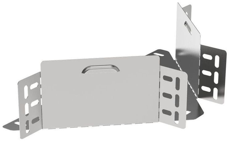 Отвод Т-образный 100х100 0.6мм ESCA 3 IEK ES3-OT-100-100-06