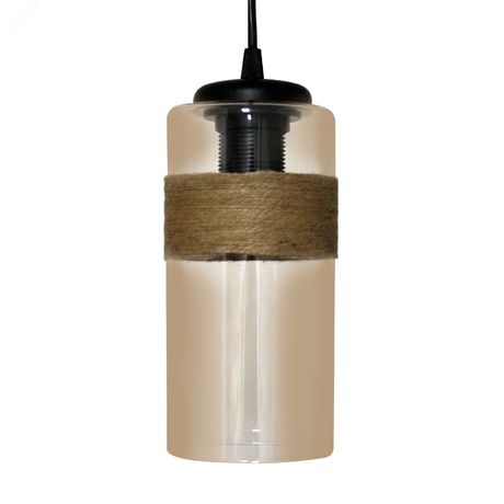 Светильник Эмма 211 черн. (Плафон 8764) НСБ 01-60-167 Е27 ИУ - 1005251638 Элетех