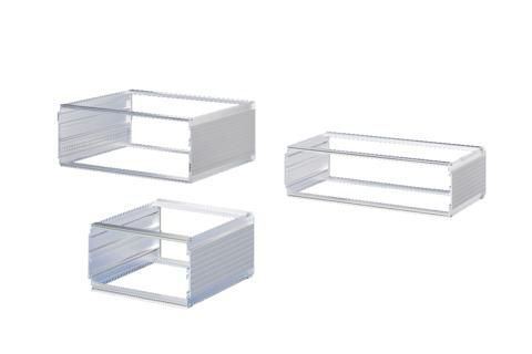 Корпус Vario Module ЭМС 3U/84HP/370.4мм Rittal 3983100