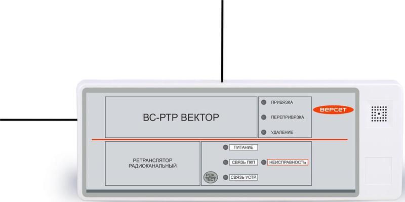 Ретранслятор радиоканальный ВС-РТР ВЕКТОР Сибирский Арсенал ЦБ000004474