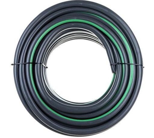 Шланг поливочный ПВХ усиленный премиумпищевой четырехслойный армированный 3/4 50м синий - 73/7/2/12 Вихрь