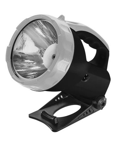 Фонарь-прожектор аккумуляторный AccuF6-L3W-bk SMD 3Вт IP20 2 режима: яркий/эконом аккум. 0.9А.ч индикатор зарядки; ремень с подставкой черн. ФАZА 5027640 ФАЗА