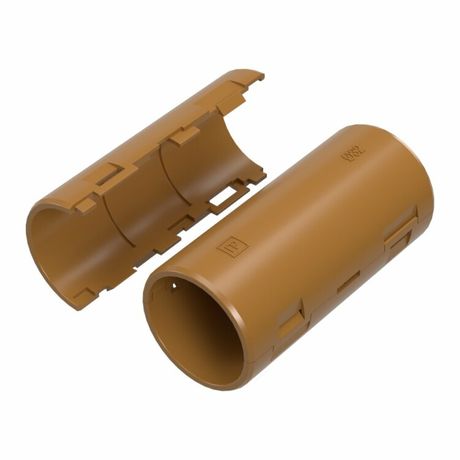 Муфта разборная d32 мм бук (36шт/360шт уп/кор) Промрукав | PR13.0424 Строитель