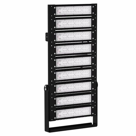 Светильник светодиодный LAD LED R500-9-W-6-650L 630Вт 5000К IP67 230В КСС типа "Ш" крепление на лире ЛАДзавод LADLED9W6650L LADesign