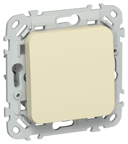 Выключатель проходной 1-кл. СП FLITE ВС61-1-0-ФлН 10А механизм навахо IEK FI-V12-0-10-1-K87 IEK (ИЭК) арт. FI-V12-0-10-1-K87