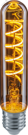 Лампа светодиодная LED 4вт E27 теплый T30 ретро FILAMENT - 14502 NLL-F Navigator 23015