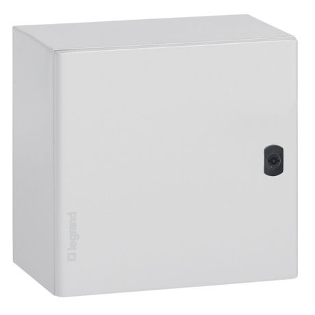 Металлический шкаф Atlantic - IP55 IK10 RAL 7035 600x600x400 квадратный | 035536 Legrand