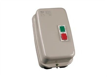 Контактор КМН34062 40А в оболочке Ue=380В/АС3 IP54 | SQ0709-0012 TDM