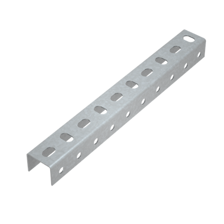 Универсальный профиль 36х29х1,5 L800 мм INOX304 | UP800 КМ - КМ-Профиль