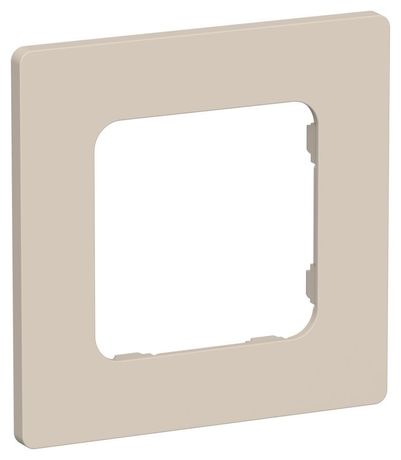 Рамка 1-м СП FLITE РУ-1-К-ФлЛ льняной IEK FI-M12-32-20-K88 IEK арт. FI-M12-32-20-K88