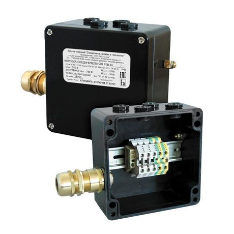 Коробка соединительная РТВ 606(П)-0/0 | 2190035 ССТ