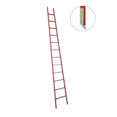 Лестница стеклопластиковая приставная диэлектр. ЛСПД-4.5 Евро МГ Диэлектрик Д471570
