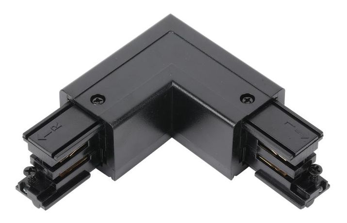 Муфта Г-образная универс. RS 3C TRACK LCU BK 66х66мм черн. 19131021048