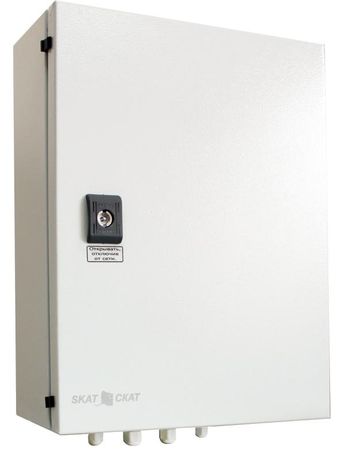 Источник бесперебойного питания SKAT-V.24DC-18 исп. 5M 24В 18А 5 "ОК" 2 внешн. АКБ 17-250А.ч Бастион 851