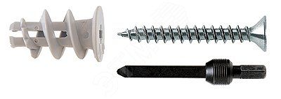 Дюбель по гипсокартону с шурупом GKS - 52390 Fisher