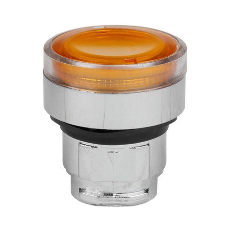 Головка кнопки OptiSignal D22 A4-PL-5 с подсветкой желтая металл ZB4BW353 |332259| КЭАЗ