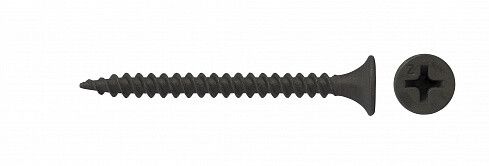 Саморез усиленный гипсокартон-металл 3.5х45 (коробка) (уп.5кг) Tech-Krep PRO/Zitar 144766