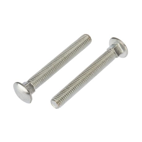 Болт мебельный KRANZ DIN 603, 8х60, короб (30 шт./уп.) |KR-01-3511-023 |