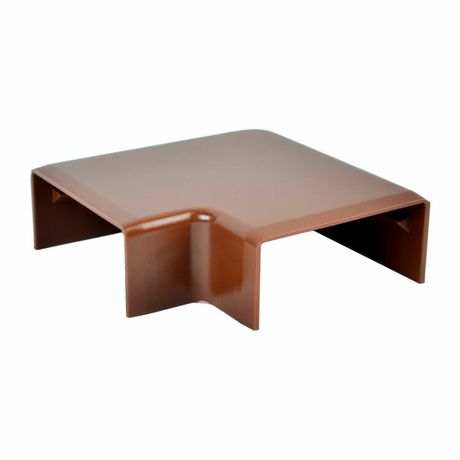 Поворот на 90 гр. LHD 40X20 8633 (I2) (Цвет Дуб темный) | 8633_I2 Kopos