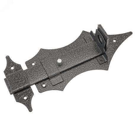 Засов Киров Секрет ЗД-14 а/серебро с/проушиной - 2859 ПТК