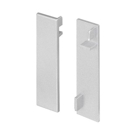 Заглушка PLINTUS-H54B пластик (уп.2шт) Arlight 046393