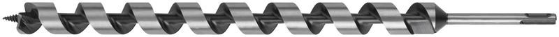 Сверло Левиса винтовое по дереву SDS-PLUS, 28x460 мм - 36302 РОС