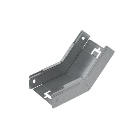 Угол для лотка вертикальный внутренний 45град. 100х50 "ПЛЮС" NLplus45-50-100 INOX304 КМ PL5613 КМ-Профиль