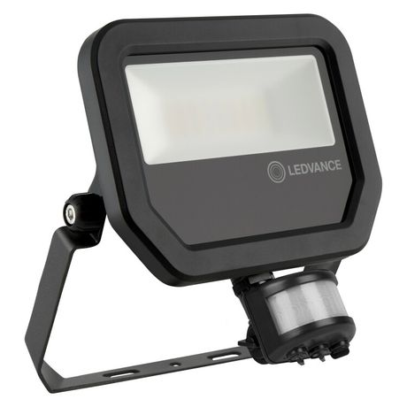 Прожектор светодиодный FLOODLIGHT PERFORMANCE ДО 20Вт 4000К 2000Лм IP65 с датчиком черн. LEDVANCE 4058075460959 Osram