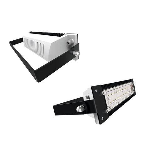 Светильник светодиодный LAD LED R500-1-M-12-35L 35Вт 5000К IP67 5502лм 12-24В DC КСС типа "Ш" крепление на лире бел. LADesign LADLED1M1235L