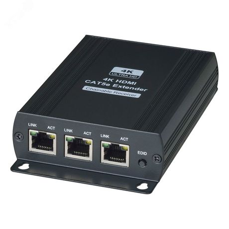 Приемник дополнительный (для комплекта HE03L-4K) HDMI сигнала HE03LR-4K - 00012954 SC&T SC&T арт. 12954
