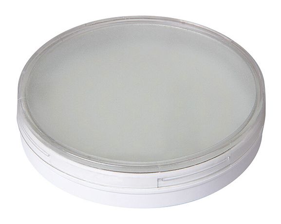 Лампа светодиодная LED 20Вт GX70 220В 3000К PLED-GX70 таблетка (плоский цилиндр) | 1027689A Jazzway