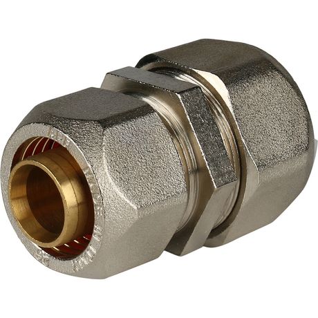 Муфта соединительная переходная 32x26 для металлопластиковых труб винтовой - SFS-0004-003226 STOUT RG008S9DIMCMH9