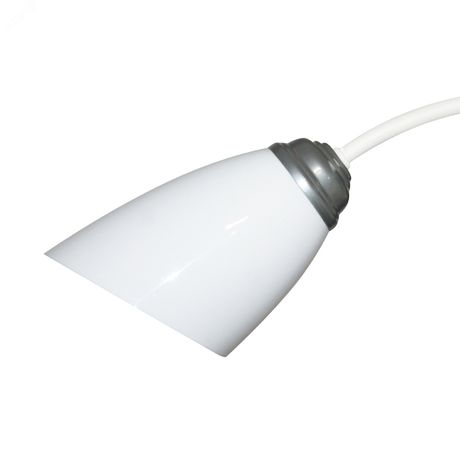 Светильник "Китти" 151 бел.хром (плафон П0475) НПБ 01-5х60-134 Е27 | 1005404449 Элетех