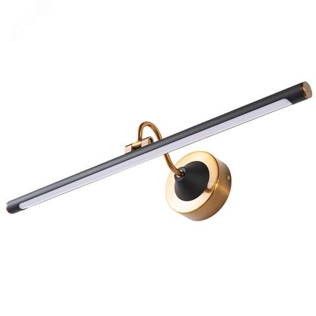 Подсветка для картин SOL LED 12Вт Металл Чёрный - A7912AP-1BK Arte Lamp