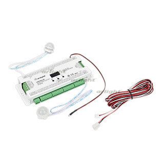 Контроллер лестничный SMART-STEP-32-2S-SUF (5-24V, 32x1A, SPI) (Arlight, IP20 Пластик, 5 лет) | 033122 Arlight