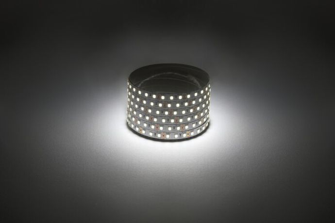 Лента светодиодная LS2835 12В 9.6Вт/м IP20 Made In China арт. Б0053968