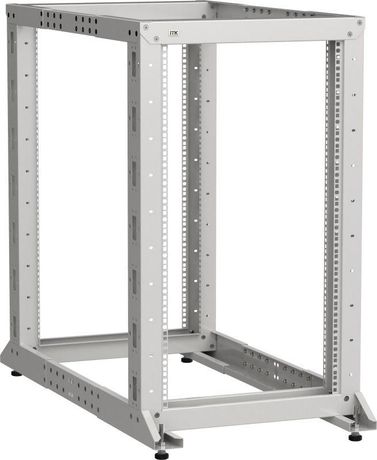 Стойка двухрамная ITK LINEA F 52U 600х600-1000мм серая (LF35-52U61-2GM) IEK
