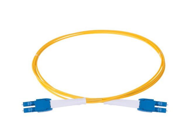 Оптический шнур HD, OS2, дуплекс LC/UPC - LC/UPC, UNIBOOT PUSH-PULL, 10 м | 41B-S2-LC-LC-10 Eurolan